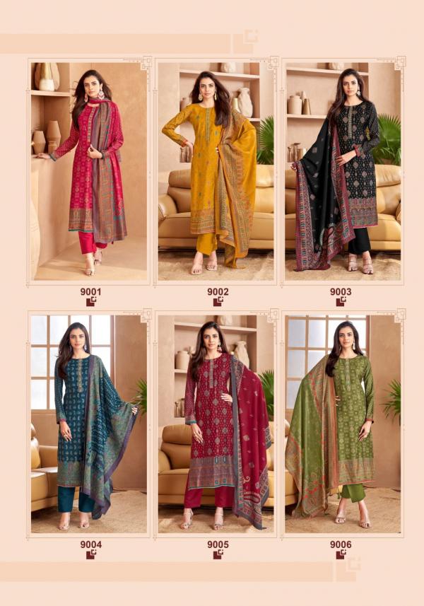 Surya Jyoti Pushpa Vol-09 – Dress Material